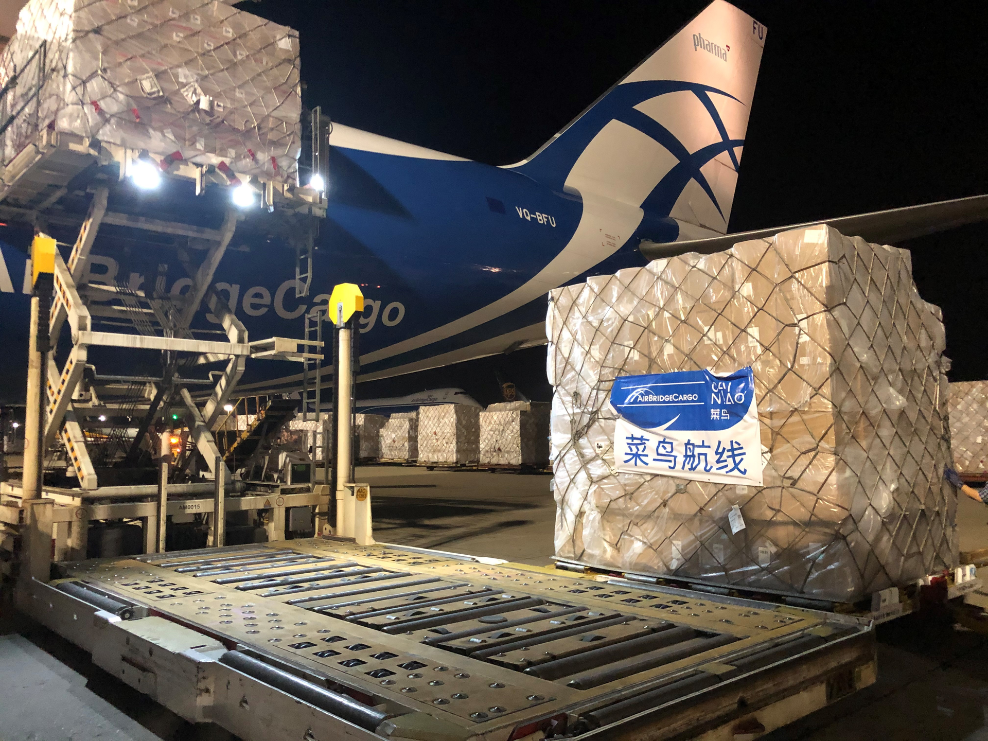 Cainiao Teams Up With Volga Dnepr Group Hkg Mad 2