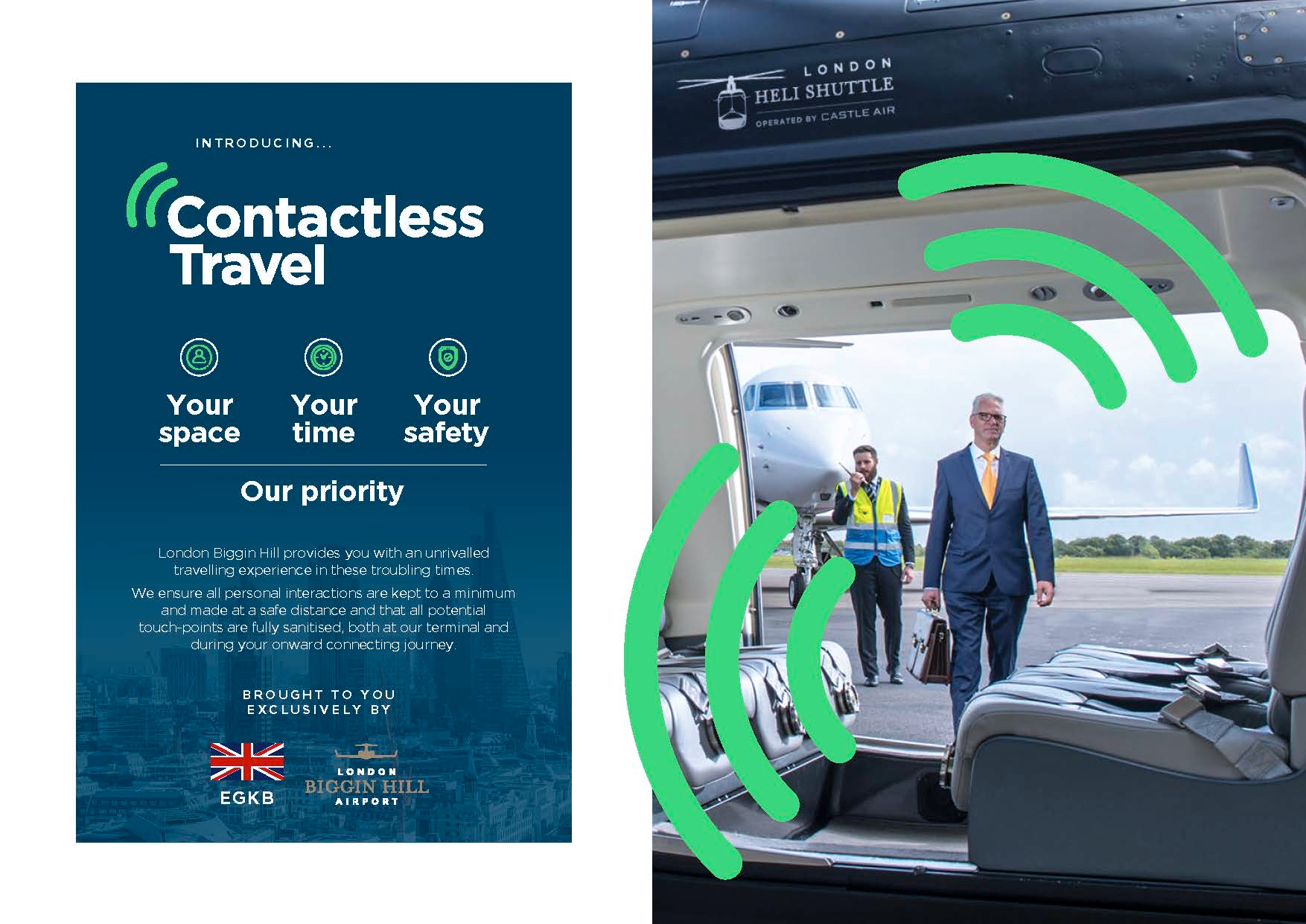 Contactless Travel ensures personal interactions and touch points are kept to a minimum and made at a safe distance during all stages of a passenger&rsquo;s journey, providing reassurance during this uncertain time.
