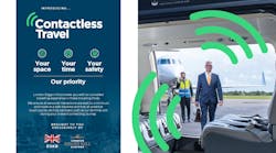 Contactless Travel ensures personal interactions and touch points are kept to a minimum and made at a safe distance during all stages of a passenger&rsquo;s journey, providing reassurance during this uncertain time.