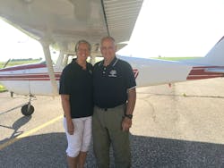 Dave and Bonnie Jennen. Dave and Bonnie Jennen.