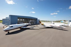 Flying Colour Corp&apos;s Hangar Provides Capacity For Interiors And Maintenance Work On Large Jets