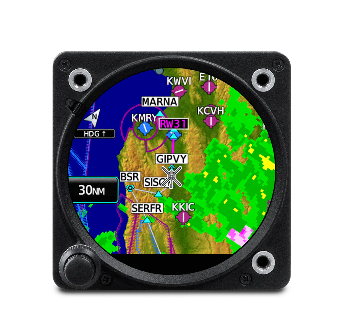 Garmin GI 275 Electronic Flight Instrument CDI/MFD Ready for Helicopter ...