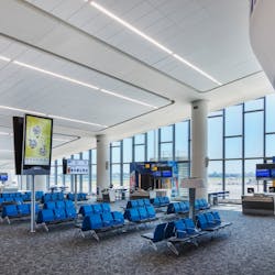 The Terminal B Western Concourse is a near replica of the Eastern Concourse, which opened to the public in December 2018 and, by early 2021, will house a total of 18 gates with modern customer amenities, state-of-the-art architecture, and more spacious gate areas.
