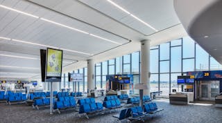 The Terminal B Western Concourse is a near replica of the Eastern Concourse, which opened to the public in December 2018 and, by early 2021, will house a total of 18 gates with modern customer amenities, state-of-the-art architecture, and more spacious gate areas.