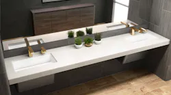 Socially Distanced Hand Washing Basin