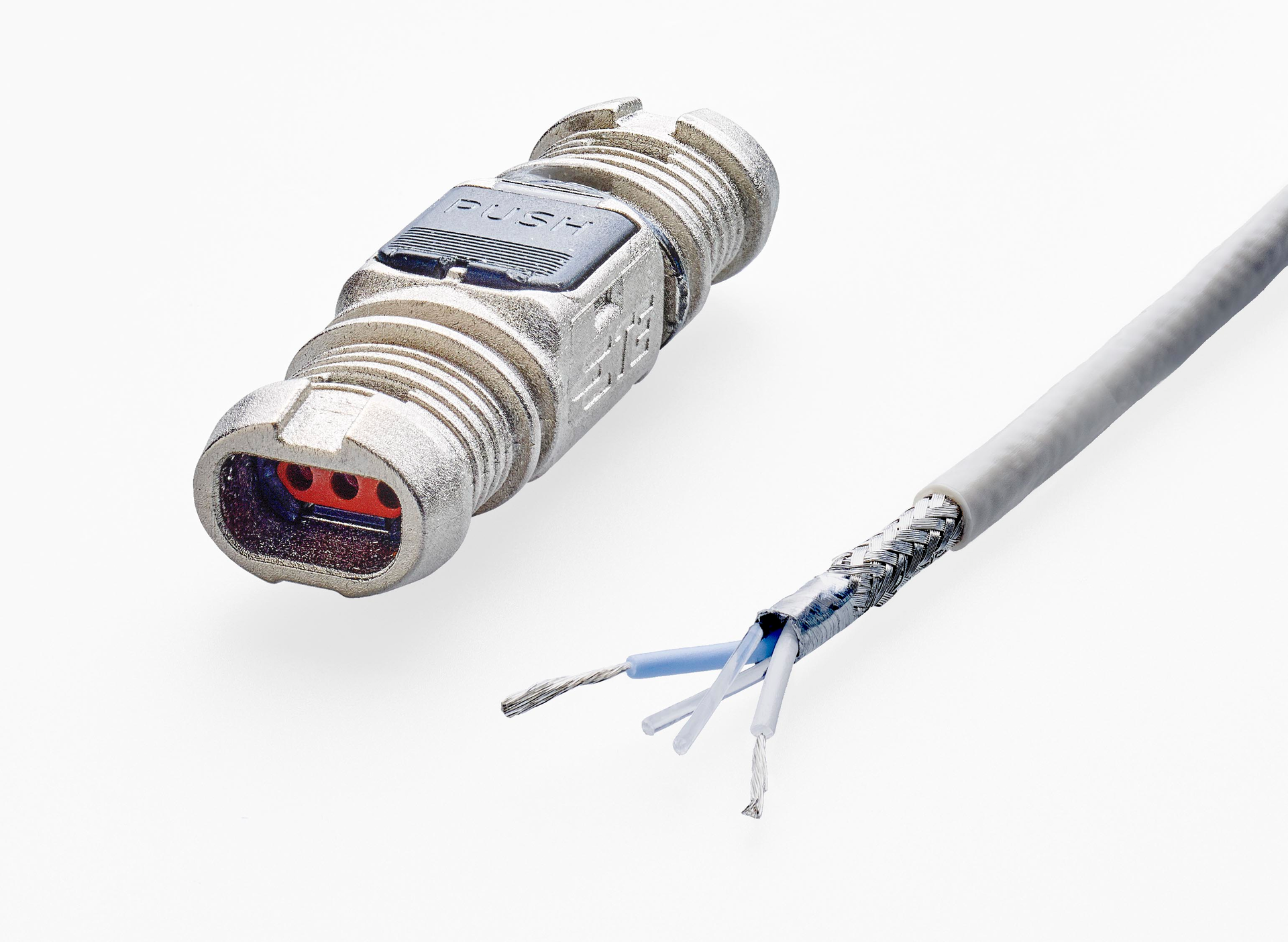 Te 369 Shielded Connector And Single Pair Ethernet Cable