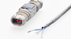 Te 369 Shielded Connector And Single Pair Ethernet Cable