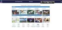 Cessna Flight Training Sport Private Pilot Course new main menu. Cessna Flight Training Sport Private Pilot Course new main menu.