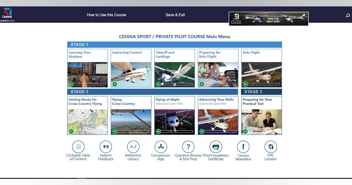 Learning Pilots and Flight Instructors Now Have an Upgraded Cessna