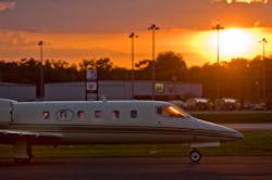 The Federal Aviation Administration (FAA) defines an exclusive right as a power, privilege or right excluding or debarring another from exercising a like power, privilege or right. The Federal Aviation Administration (FAA) defines an exclusive right as a power, privilege or right excluding or debarring another from exercising a like power, privilege or right.