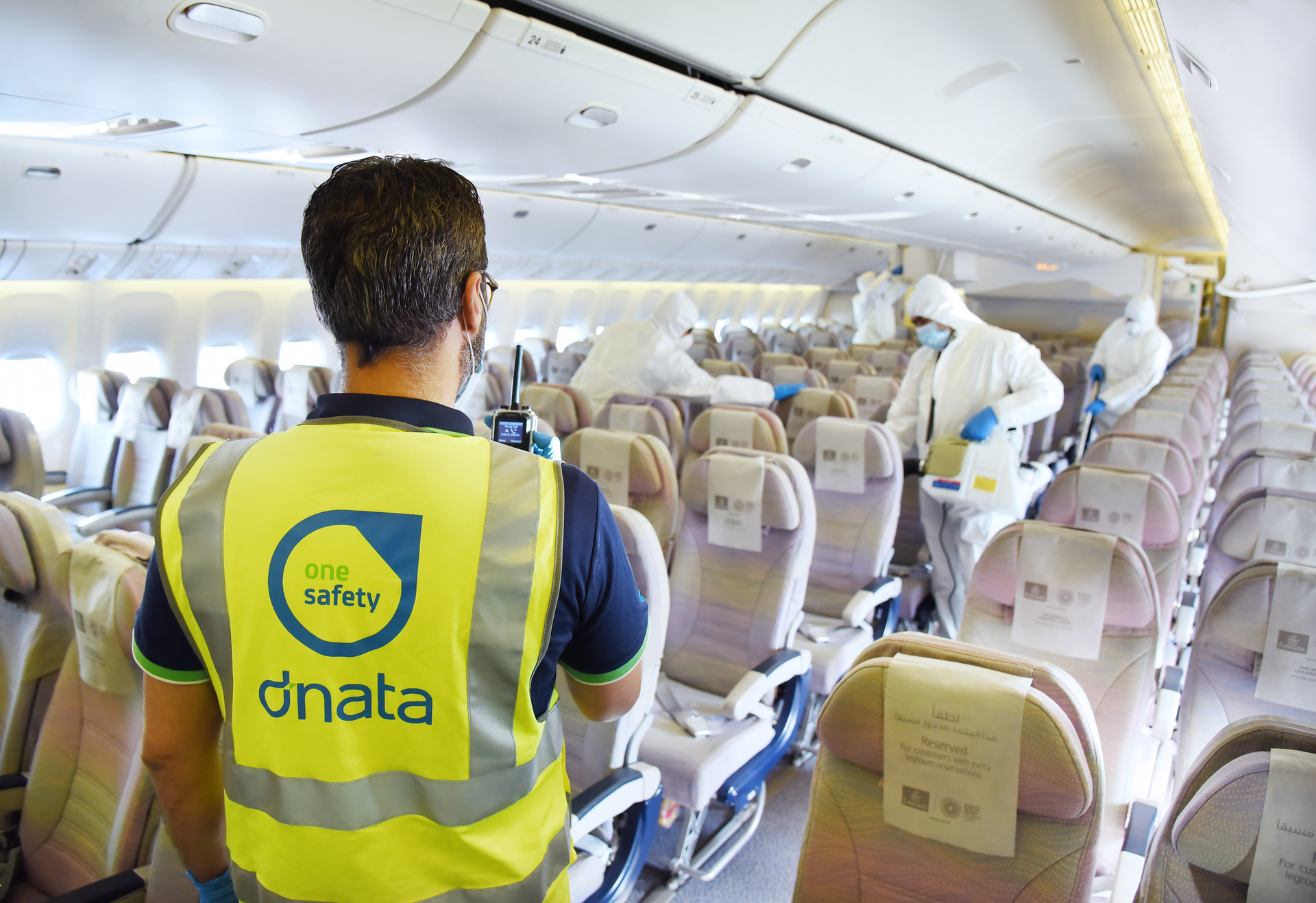 Dnata Enhanced Aircraft Cabin Cleaning Services 5f10c0b6b6564