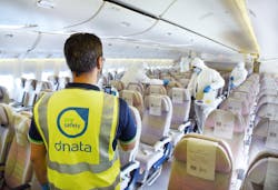 Dnata Enhanced Aircraft Cabin Cleaning Services