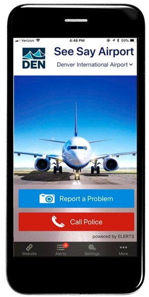 Since March 1, DEN has received over 400 reports from employees and the public about COVID-19 Issues at the airport.