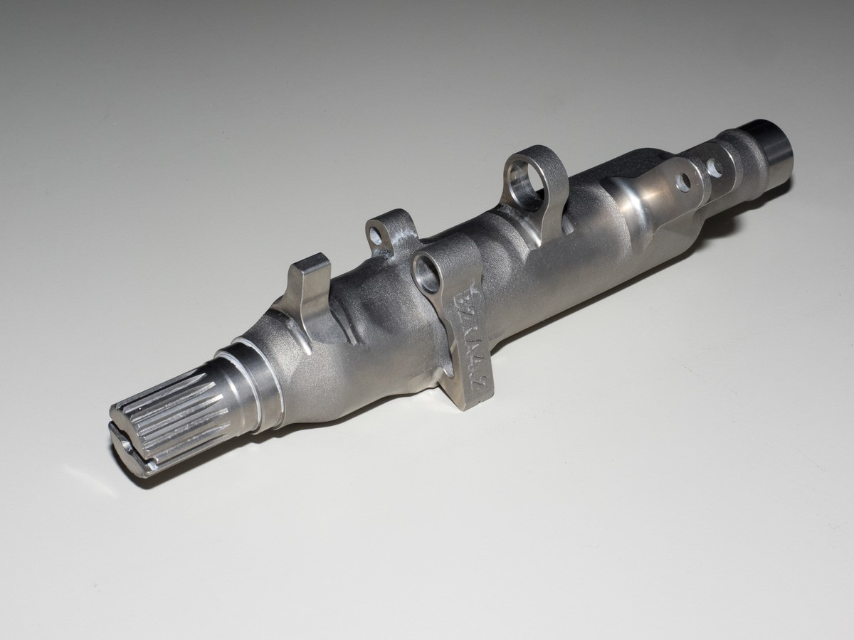 Airbus utilizes Vibrant&rsquo;s PCRT for testing additive manufactured door latch shafts.