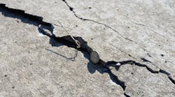 Some of the cracking and damage to SGF's Taxiway. Some of the cracking and damage to SGF's Taxiway.