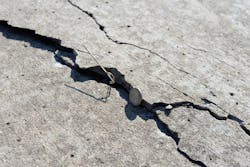 Some of the cracking and damage to SGF's Taxiway. Some of the cracking and damage to SGF's Taxiway.