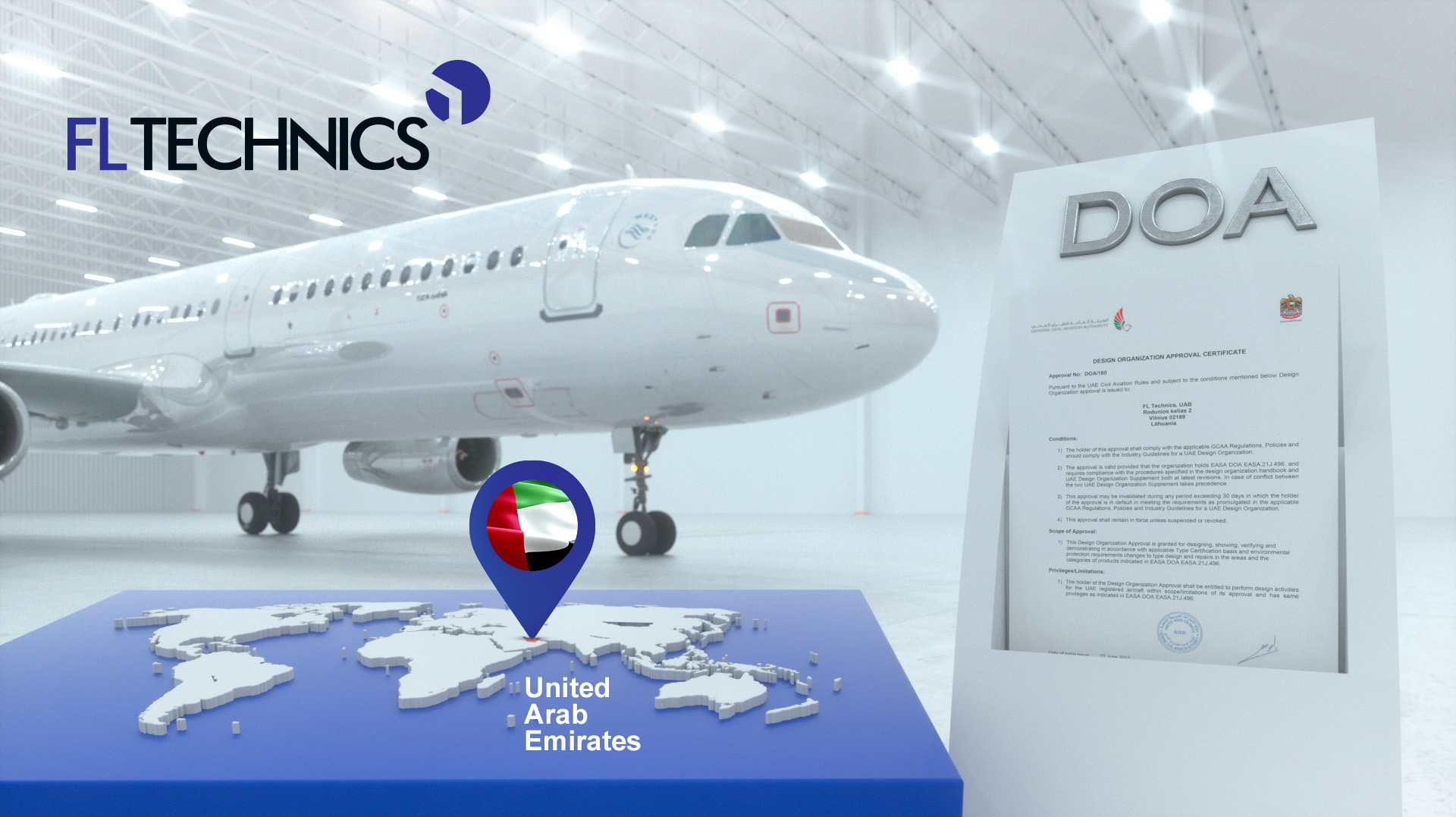 Fl Technics Doa Uae Certificate