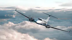 King Air Aerial