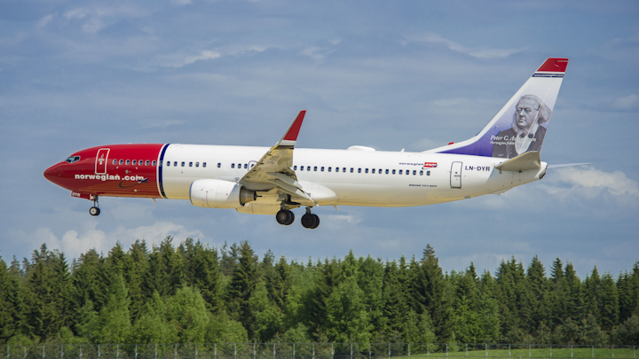 Norwegian Extends Cooperation With Lufthansa Technik Aviation Pros
