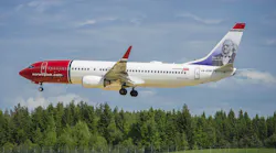 Norwegian 737 800 Copyright Norwegian Air Shuttle