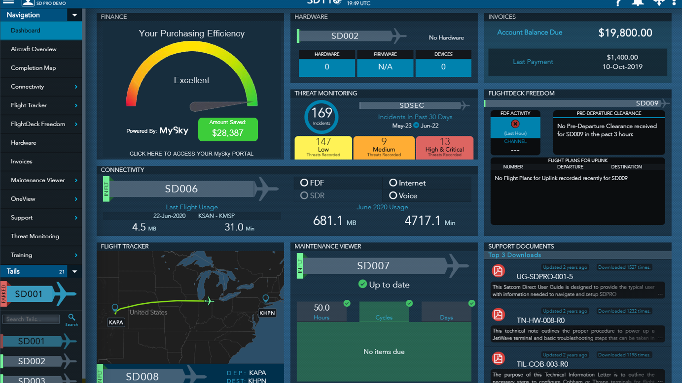 Satcom Direct Forms Strategic Alliance With My Sky