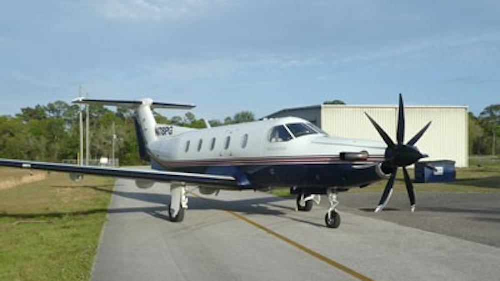 World's First 7Bladed MTPropeller Certified on Pilatus PC12