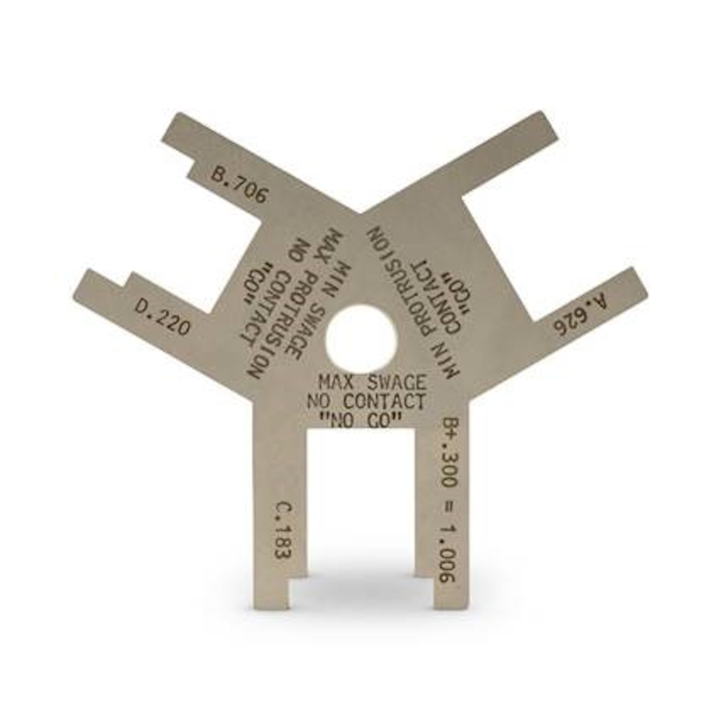 Boeing Fastener Protrusion Gages From Pacific Tool Aviation Pros