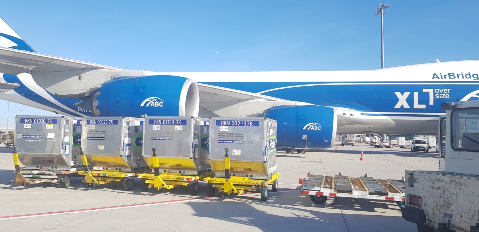 AirBridgeCargo Airlines Delivers 41 RKN CSafe Containers As Part Of Its ...