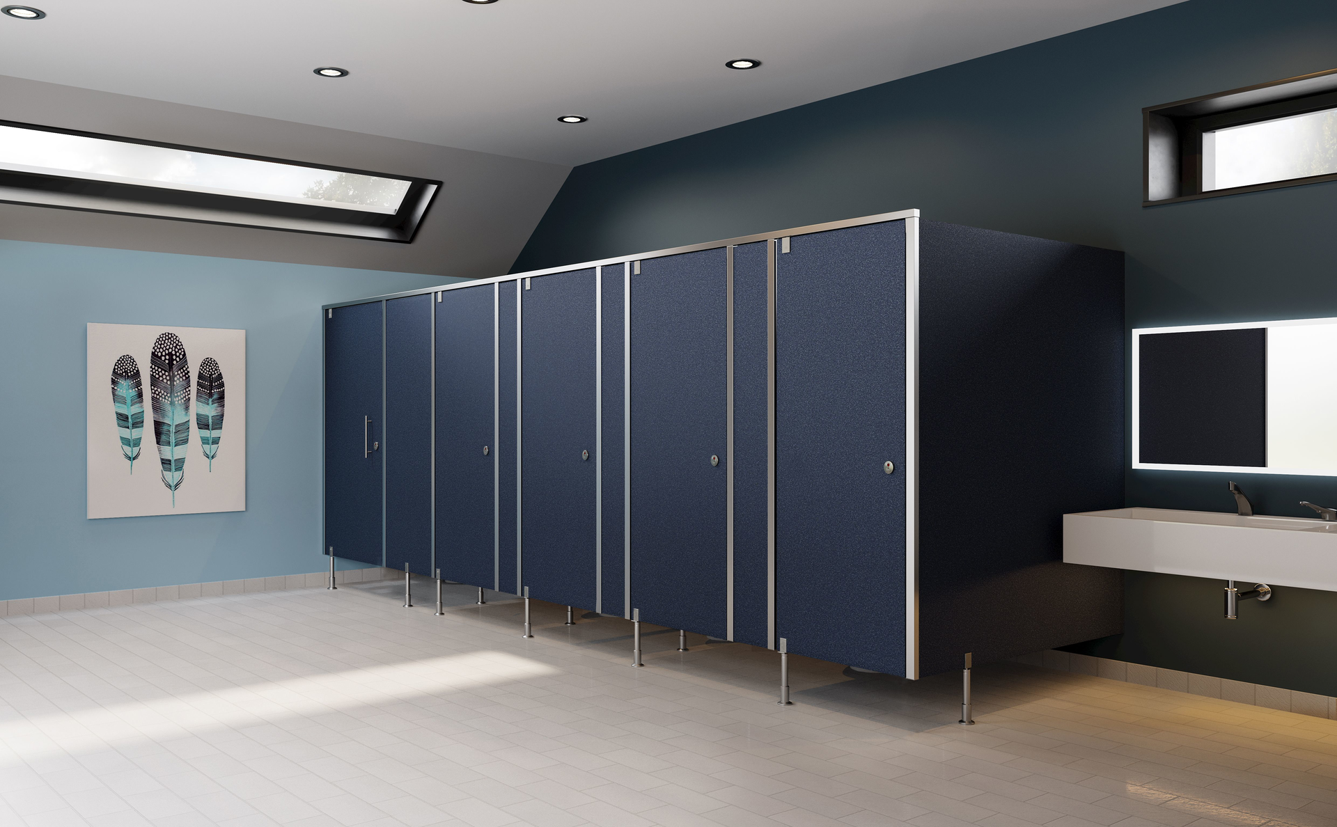 Bobrick Reinvents Cubicle And Toilet Partition Offering, Launches New ...