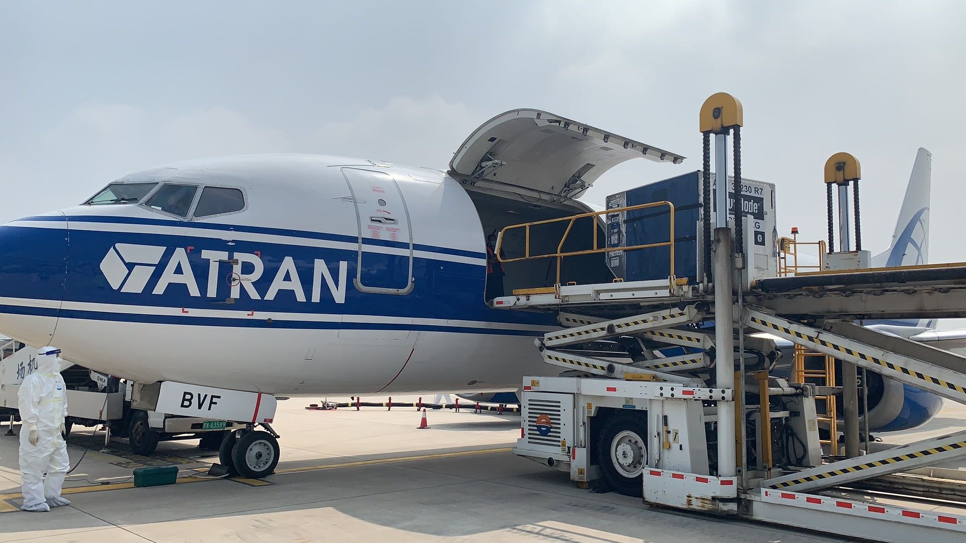 Atran Airlines Expands Its Chinese Coverage Amid Growing E Commerce Volumes 2