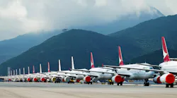 Aircraft Parked On The Ground (1)
