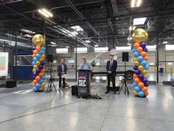 New Salt Lake City International Airport Unveiling Ceremony Takes