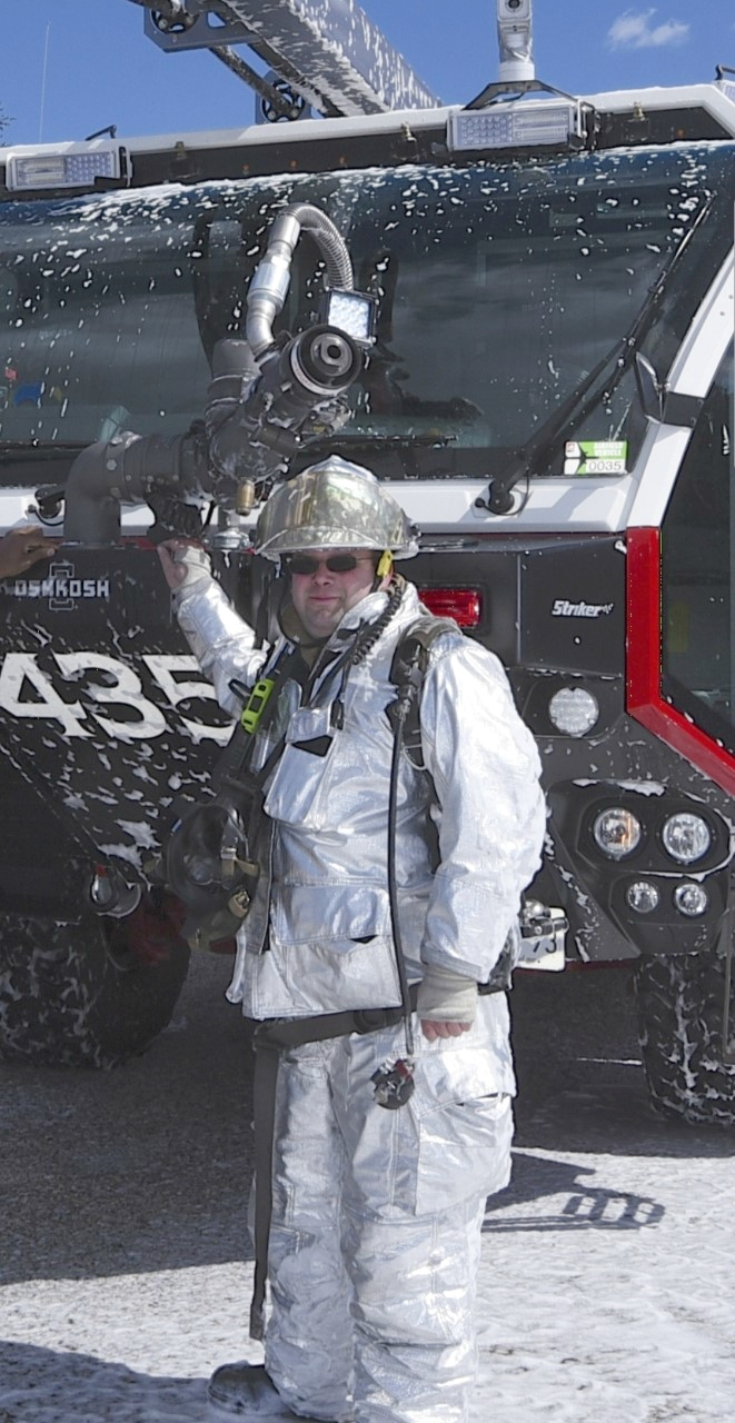 Capt. Matthew Morean, Baltimore/Washington International Thurgood Marshall Airport Fire and Rescue Department