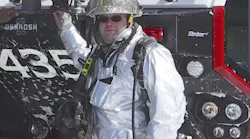 Capt. Matthew Morean, Baltimore/Washington International Thurgood Marshall Airport Fire and Rescue Department
