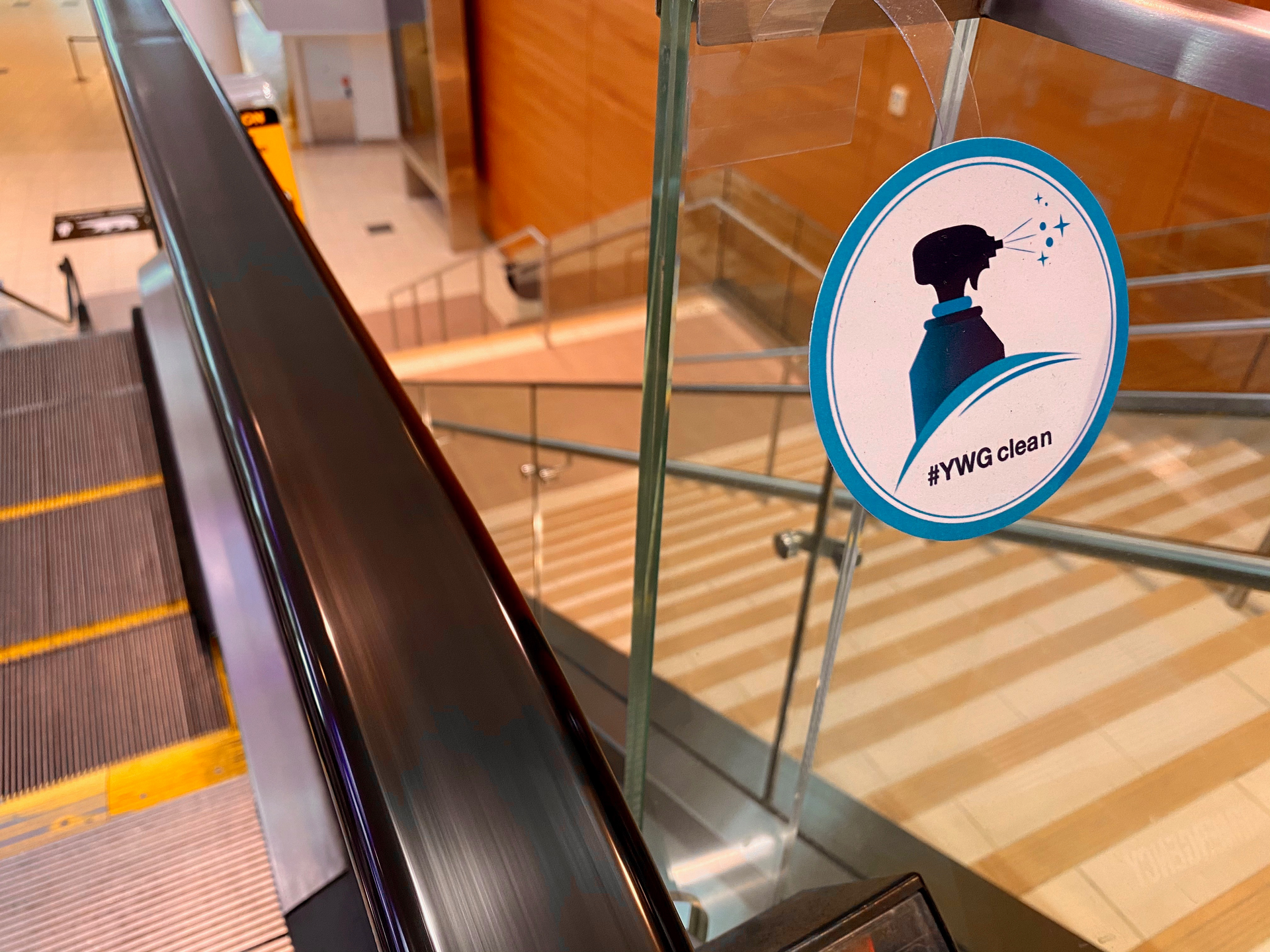 Escalator Close Up Enhanced Cleaning Icon 5f43f0ca7cfd6