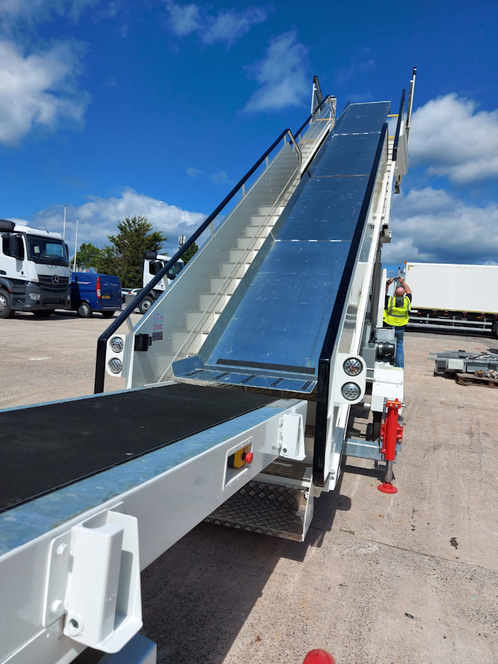 Cargo Chute From JBT Corporation Aviation Pros Cargo Chute From JBT Corporation Aviation Pros