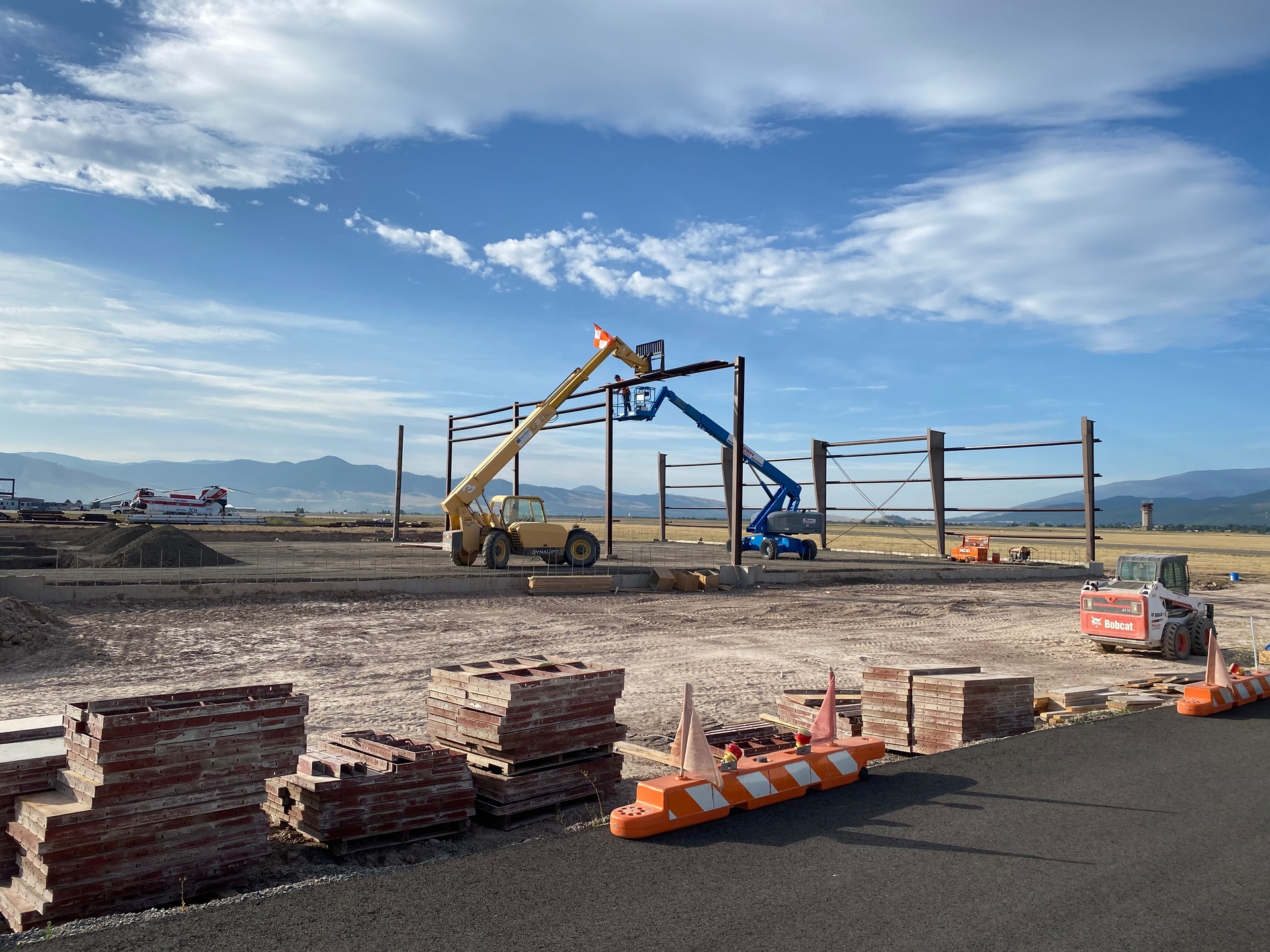 This project marks phase one of a multiyear plan to expand Minuteman Aviation&rsquo;s operation at Missoula International Airport (KMSO) to meet the demands of increased traffic.