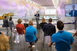 New Salt Lake City International Airport Unveiling Ceremony Takes