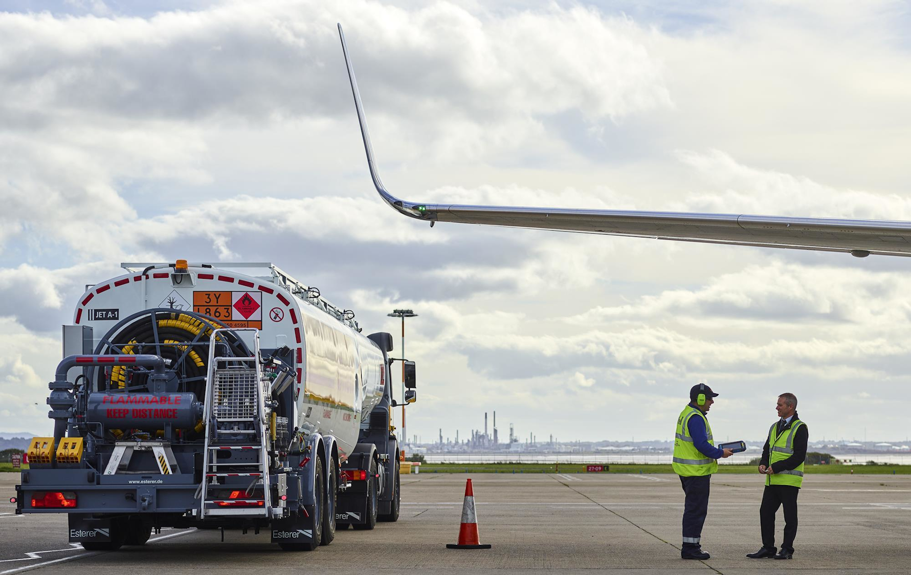 Shell Aviation Launches Automated End-to-End Touchless Refueling