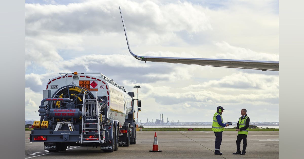 Shell Aviation Launches Automated End-to-End Touchless Refueling ...