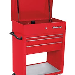 Snap On Three Drawer Roll Cart
