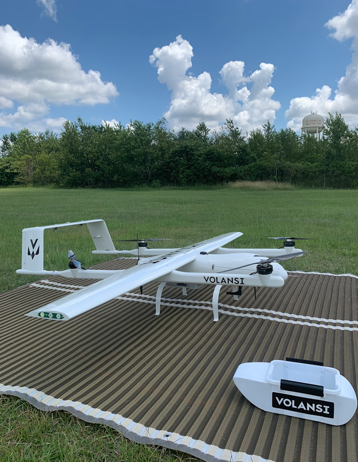 Volansi Signs Teaming Agreement With N C Department Of Transportation Aviation Pros