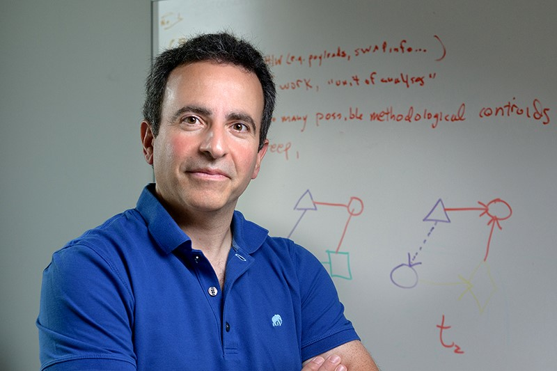 Daniel DeLaurentis, a professor of aeronautics and astronautics and director of Purdue&rsquo;s Institute for Global Security and Defense Innovation, researches the systems of the fastest hypersonic aircraft and slowest package delivery drones, working to get the aircraft systems to work together.