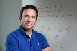 Daniel DeLaurentis, a professor of aeronautics and astronautics and director of Purdue’s Institute for Global Security and Defense Innovation, researches the systems of the fastest hypersonic aircraft and slowest package delivery drones, working to get the aircraft systems to work together.