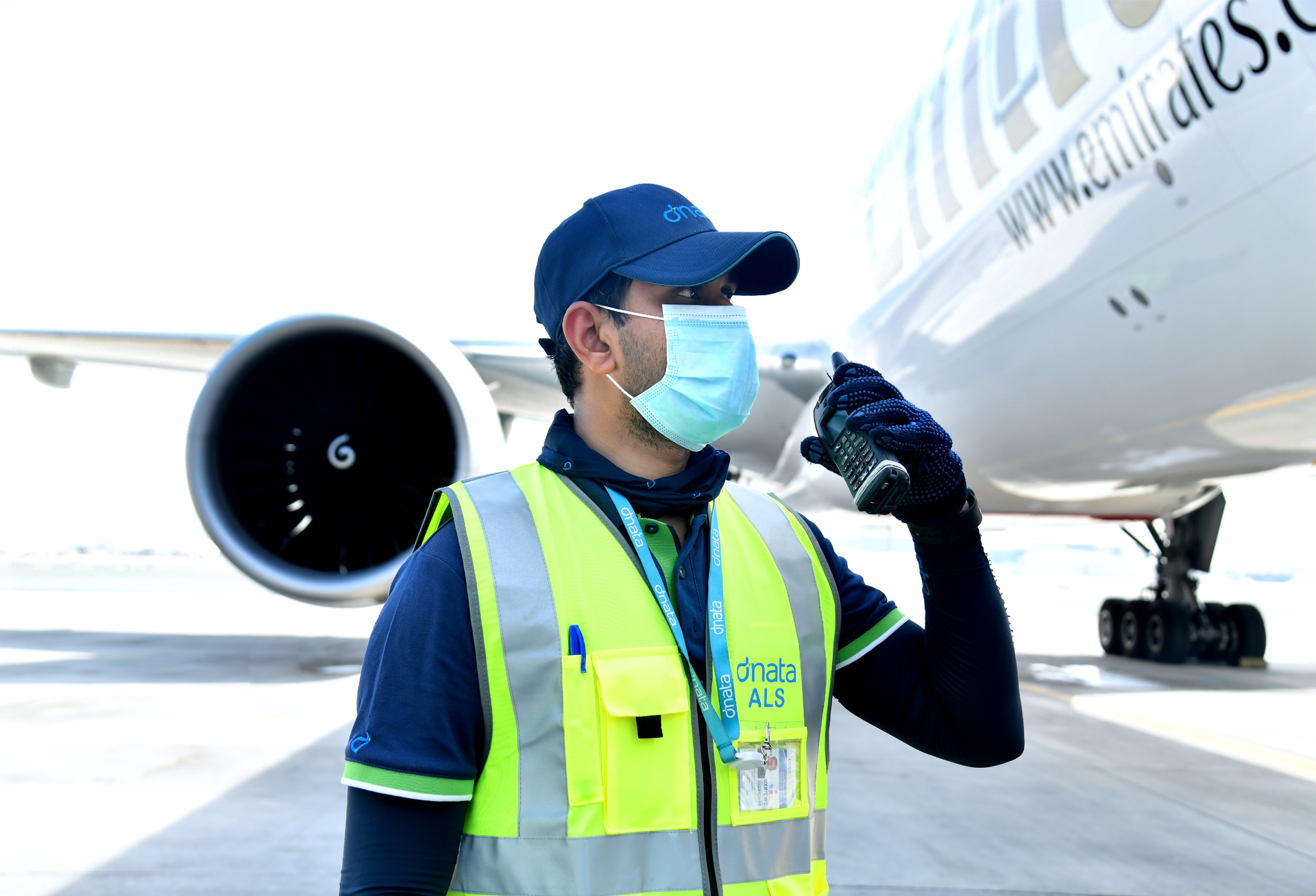 Dnata Supplied Employees With Personal Protective Equipment Ppe 5f3d6094c4652