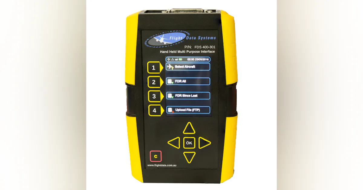 Handheld Multi-Purpose Interface Device (HHMPI) | Aviation Pros