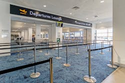 After 18 months of construction and three years in the planning, Cairns Airport is celebrating the completion of its T2 Domestic Terminal upgrade project. After 18 months of construction and three years in the planning, Cairns Airport is celebrating the completion of its T2 Domestic Terminal upgrade project.