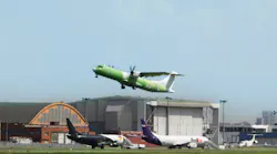Atr Freighter First Flight