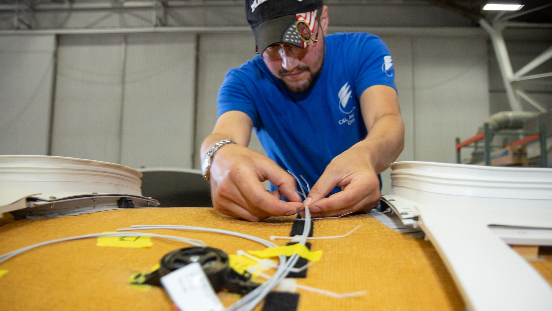 C&l Aviation Group Installing Bongiovi Audio System