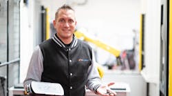 Damien Marc, CEO of JPB Systeme Damien Marc, CEO of JPB Systeme